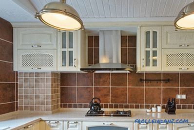 White kitchen in an interior - 41 photos idea of ​​an interior of a kitchen in classical white color