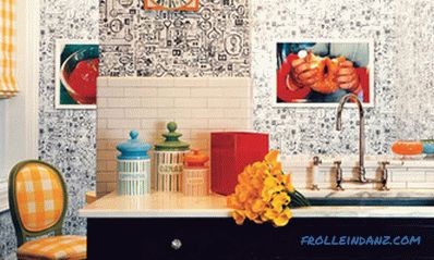 What wallpaper to choose for the kitchen with all the requirements and design preferences + Photo and Video