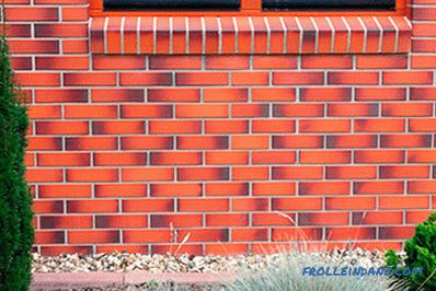 Clinker brick - what it is, sizes, types and characteristics