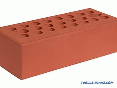 Clinker brick - what it is, sizes, types and characteristics