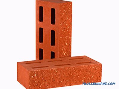 Clinker brick - what it is, sizes, types and characteristics