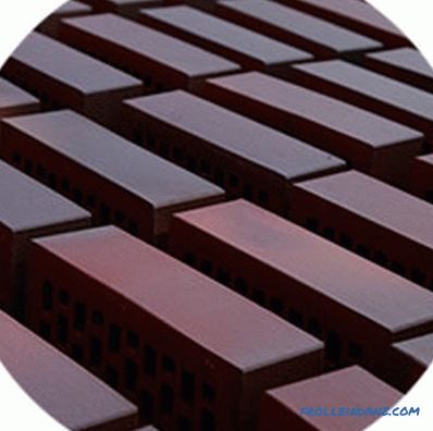 Clinker brick - what it is, sizes, types and characteristics