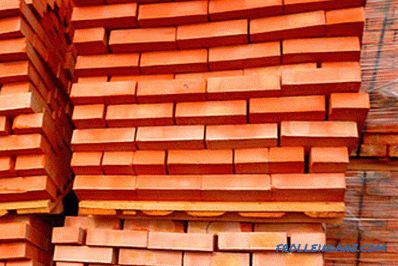 Clinker brick - what it is, sizes, types and characteristics