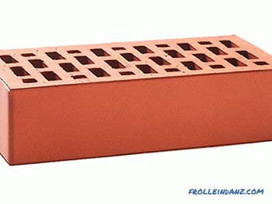 Clinker brick - what it is, sizes, types and characteristics