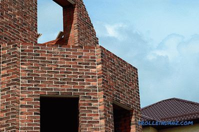 Clinker brick - what it is, sizes, types and characteristics