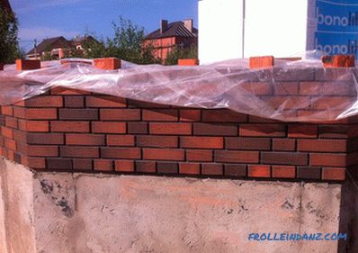 Clinker brick - what it is, sizes, types and characteristics