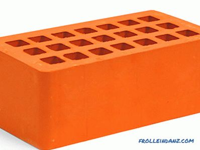 Clinker brick - what it is, sizes, types and characteristics