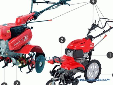 How to choose a motor cultivator - inexpensive and reliable