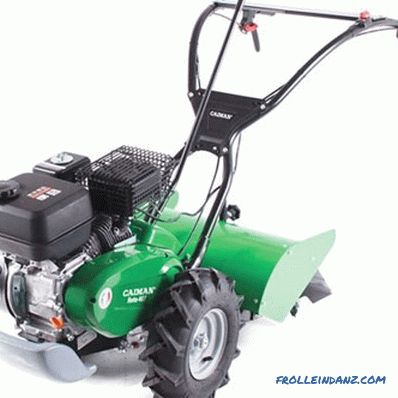 How to choose a motor cultivator - inexpensive and reliable