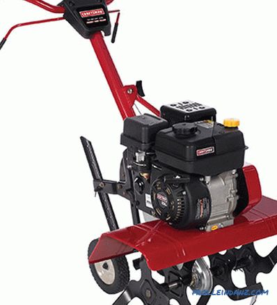 How to choose a motor cultivator - inexpensive and reliable