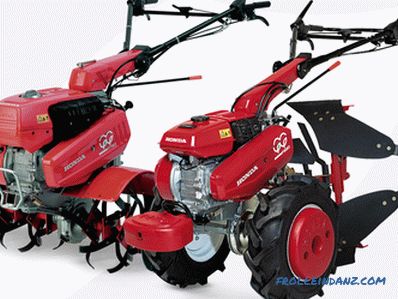 How to choose a motor cultivator - inexpensive and reliable