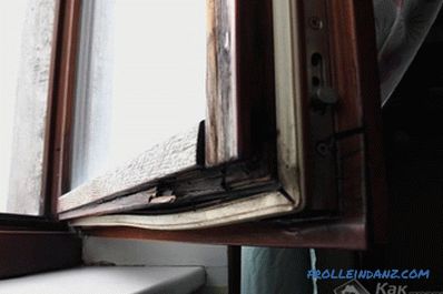 DIY wood window repair