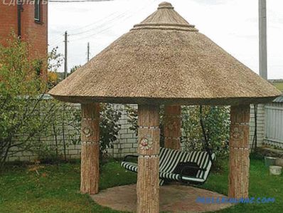 Roof for gazebo do it yourself