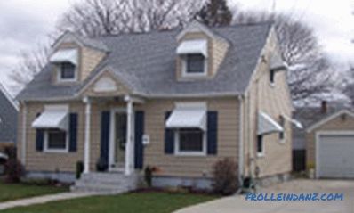 Types of siding for house trim