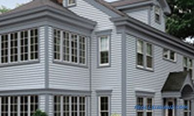 Types of siding for house trim