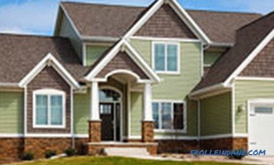 Types of siding for house trim