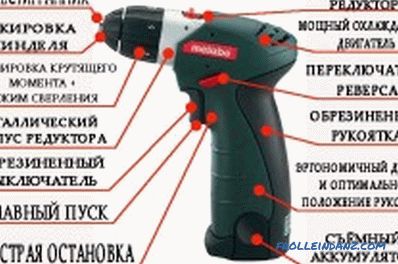 How to choose a drill screwdriver: features of the acquisition