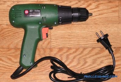 How to choose a drill screwdriver: features of the acquisition