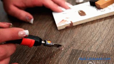 How to remove scratches from furniture