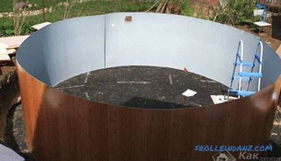 Frame pool do it yourself in the country