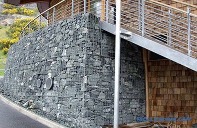 How to make a gabion yourself