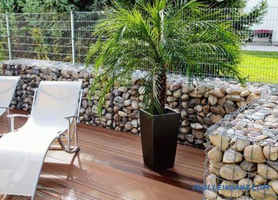 How to make a gabion yourself