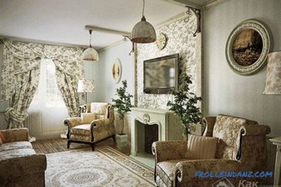 Interior in Provence Style - Provence Style in the Interior
