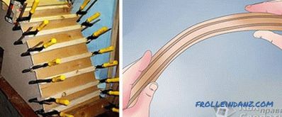 How to bend plywood - shape change