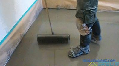 Leveling the floor under the laminate - wood or concrete + Video