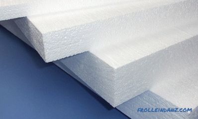 Polyfoam as a heater, its characteristics and scope + Video