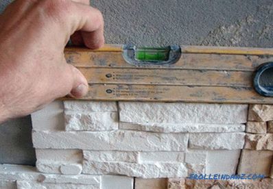 Decorative stone trim - fireplace lining