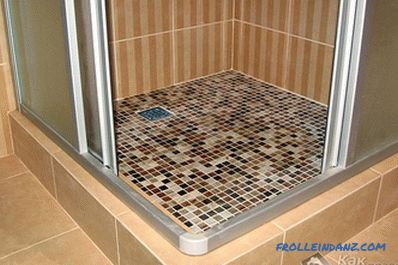 How to choose a shower tray
