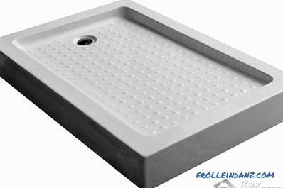 How to choose a shower tray