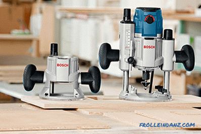 Rating of milling cutters for wood - the best manual models