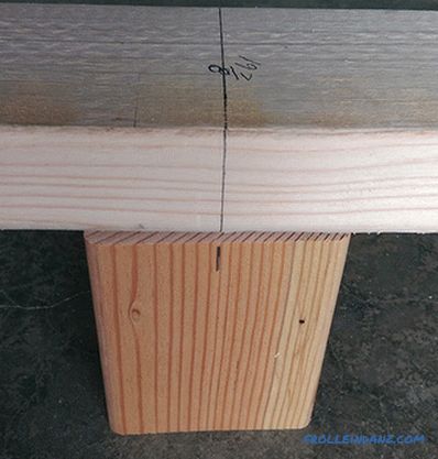 How to make a bed with your own hands from wood