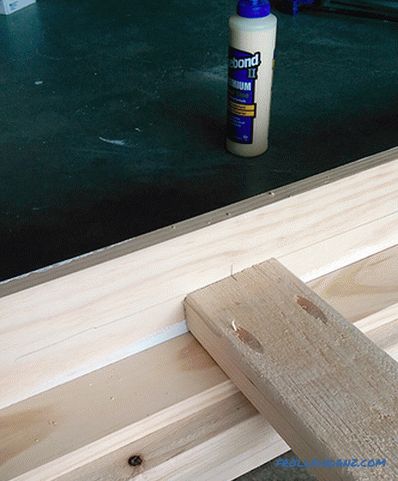 How to make a bed with your own hands from wood