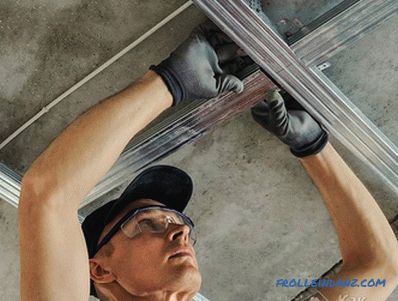 Plasterboard ceiling repair - plasterboard ceiling repair technique