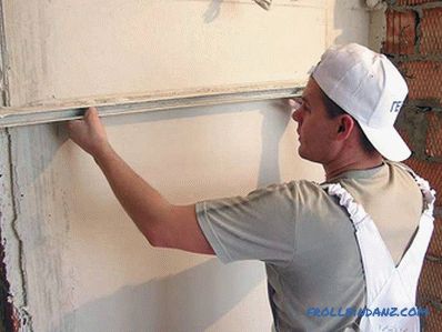 How to plaster the corners of the walls - plastering the corners