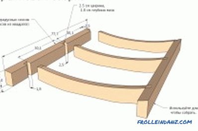 Wooden chaise longue DIY: folding design for relaxation