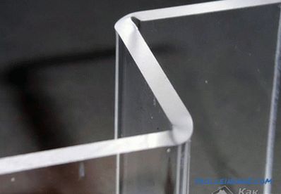 How to bend plexiglass - bending organic glass