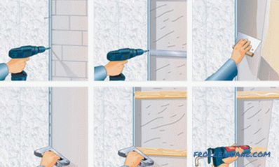 How to fix plastic panels to the ceiling or wall correctly and without errors