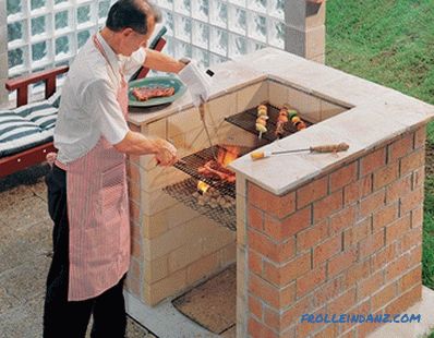 Brick DIY Barbecue