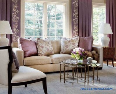 Beige color in the interior and its combination with other colors + Photo
