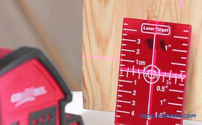 How to use the laser level: tips wizard