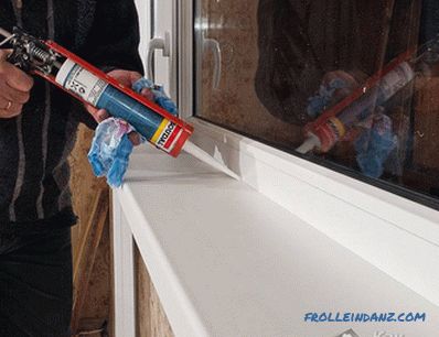 How to insert plastic windows