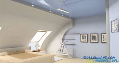 High-tech interior design