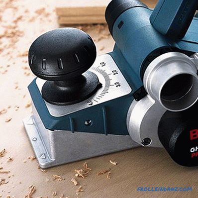 Top electric planers - quality rating, reviews, comparisons