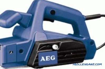 Electric Planer: how to choose a tool