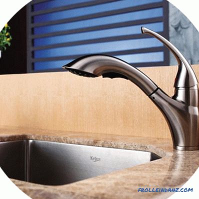 How to choose faucets for the kitchen, taking into account every detail + Video