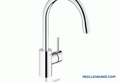 How to choose faucets for the kitchen, taking into account every detail + Video